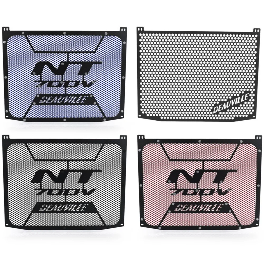 NT700V Radiator Guard Cover Protector FOR HONDA NT 700 V NT700 V Deauville ABS 2006 - 2016 2015 2014 2013 2012 2011 2010 2009