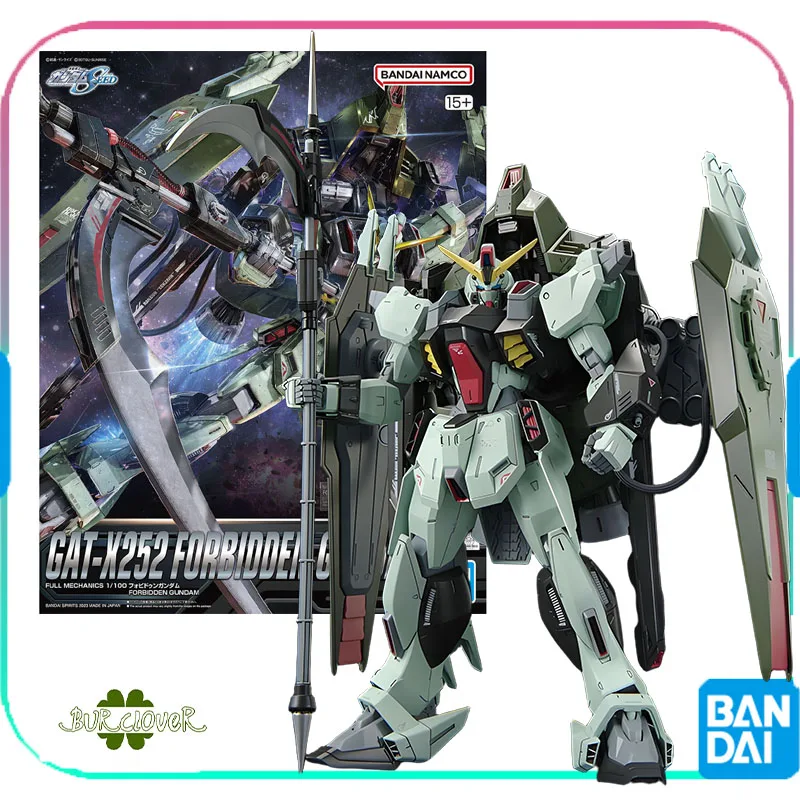 

BANDAI Original GUNDAM HG 1/100 Series FM NORMAL VERSION 10 GAT-X252 ORBIDDEN GUNDAN Anime Action Figure Assembly Model Toys