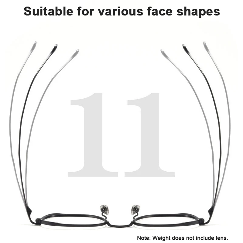Thumbnail 3 - #96 Best Titanium Glasses Frames to Buy In 2026