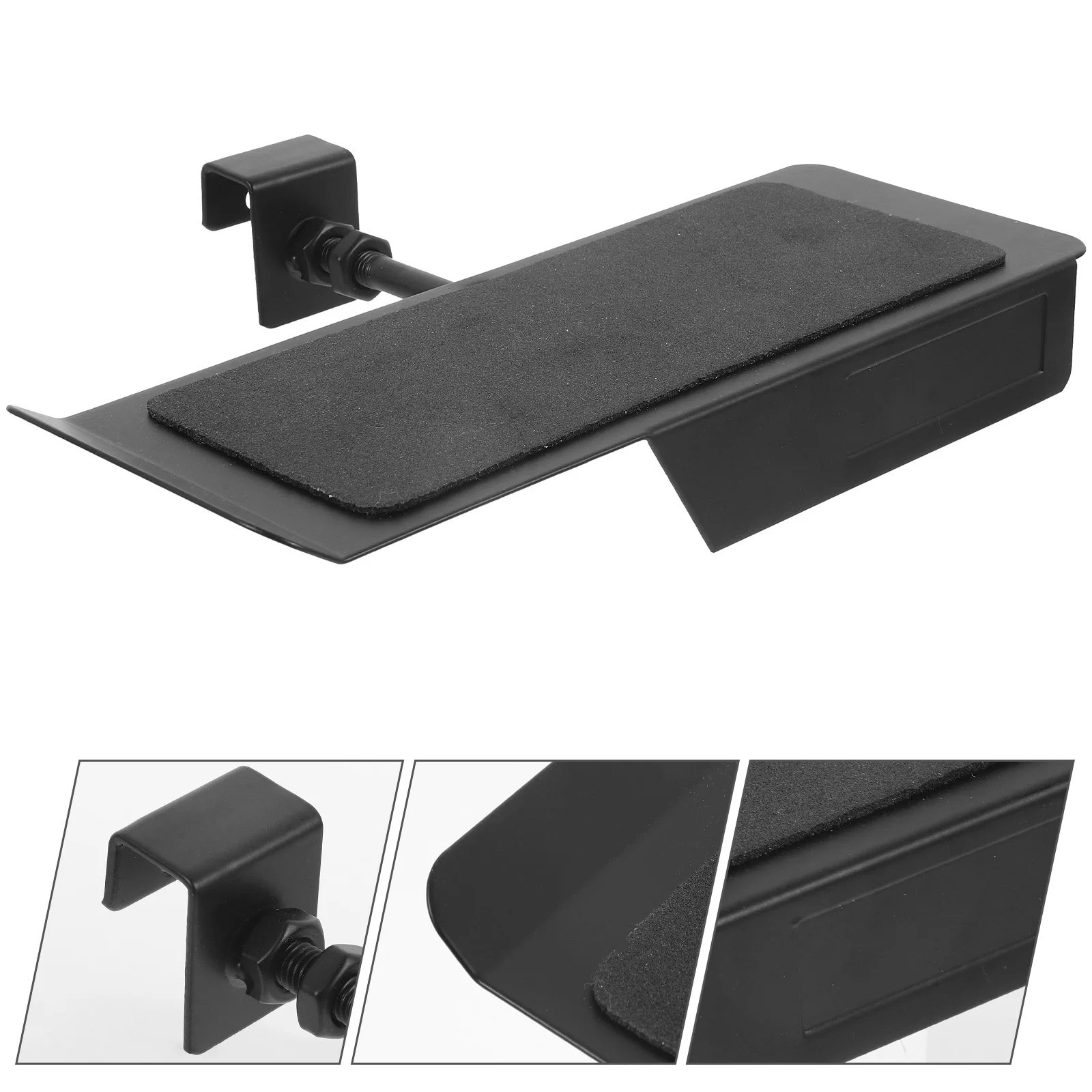 

Adjustable Wall-Mounted Shoe Display Rack Stable Anti-Slip Sneaker Wall Shelf Retail Store Shoe Stand Organizer