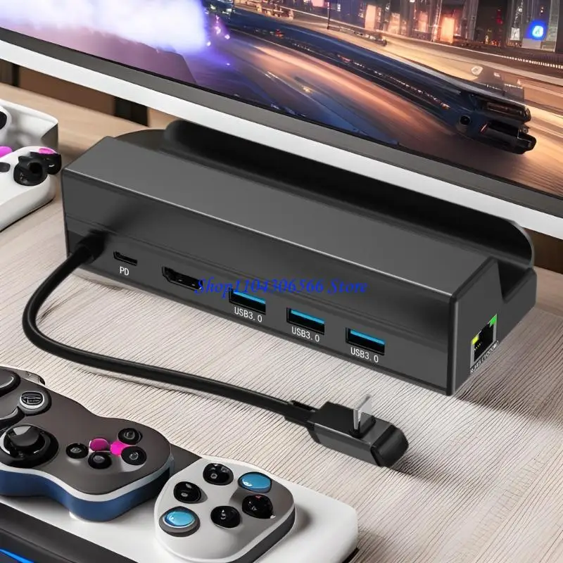

02DD Premium Gaming System Base USB And Video Output Metal Construction