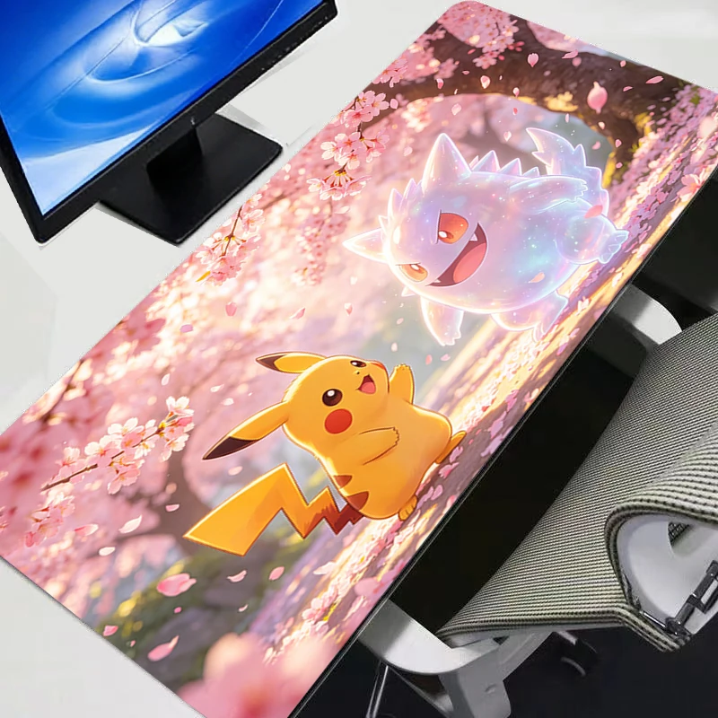 XXL マウスパッドゲンガーポケモンピカチュウアニメゲーマー - Gaming Accessories Anime のレビューと価格