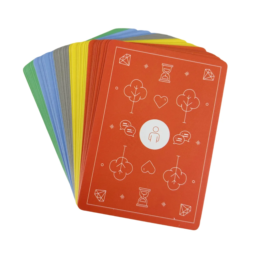 50 Prompts Legacy Deck Cards Game A Tool to Capture Moments Worth Sharing Board Playing Cards for Couples Friends