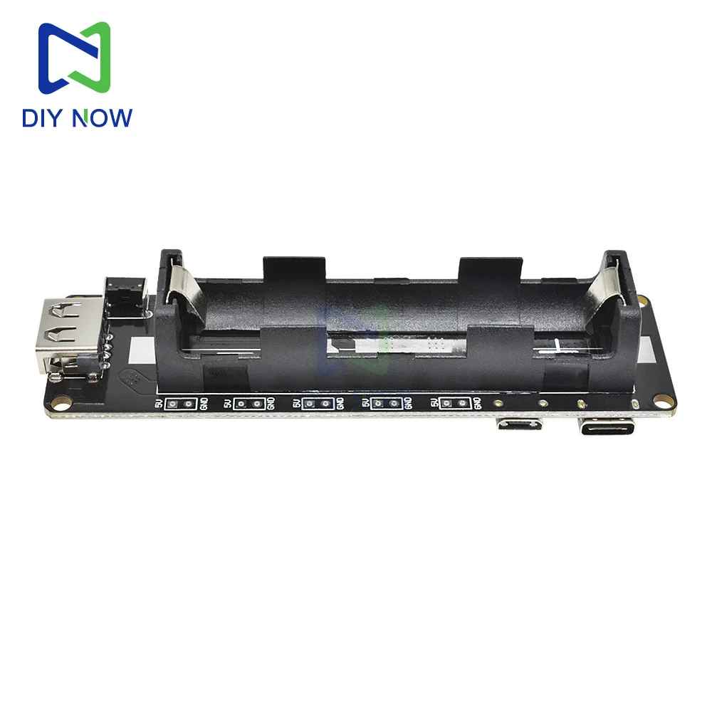 18650 Lithium Battery Shield V3 Mobile Power 1-Way Charging Module WEMOS ESP32 Power Expansion Board SMD Battery Holder