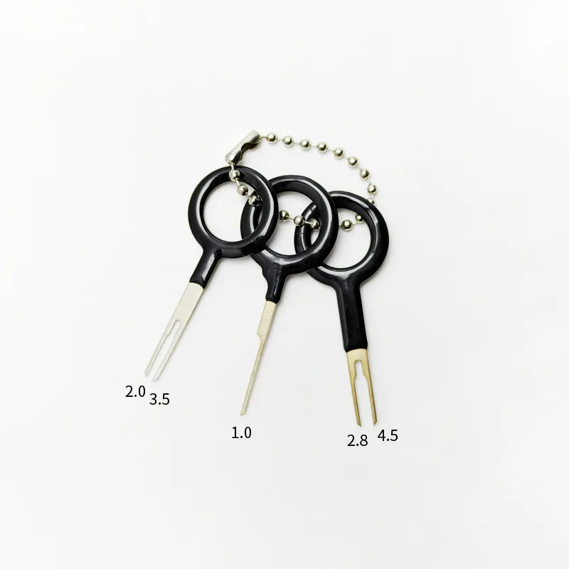 Universal Car Terminal Ejector Kit Automotive Connector Pin Removal Key Extractor Wiring Harness Electrical Repair
