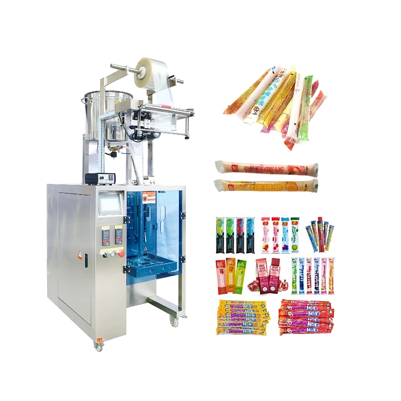 Low Price Automatic Ice Sucker Popsicle Filling Machine for Juice Milk Liquid Ice Pop for Food Grade Pouch Vertical