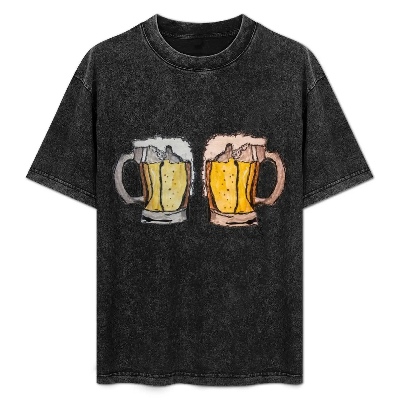 

Beer Mugs #2 T-Shirt sports fans luxury t-shirt new gifts and t-shirts tees Men's t shirts