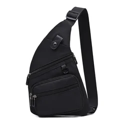 Sling Bag Anti-theft Crossbody Chest Shoulder Backpack Women Men Waterproof Lightweight Personal Pocket bag for Hiking Travel 가방