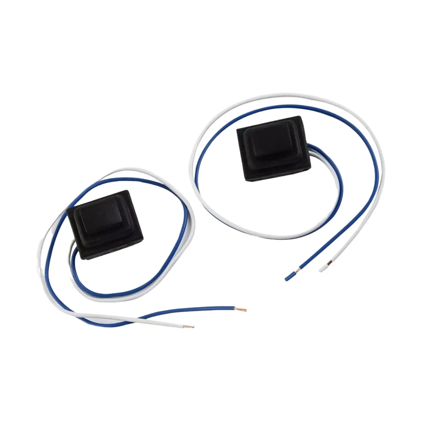 2x Front Door Handle Button Switches 82651D3710 82661D3710 Auto Components