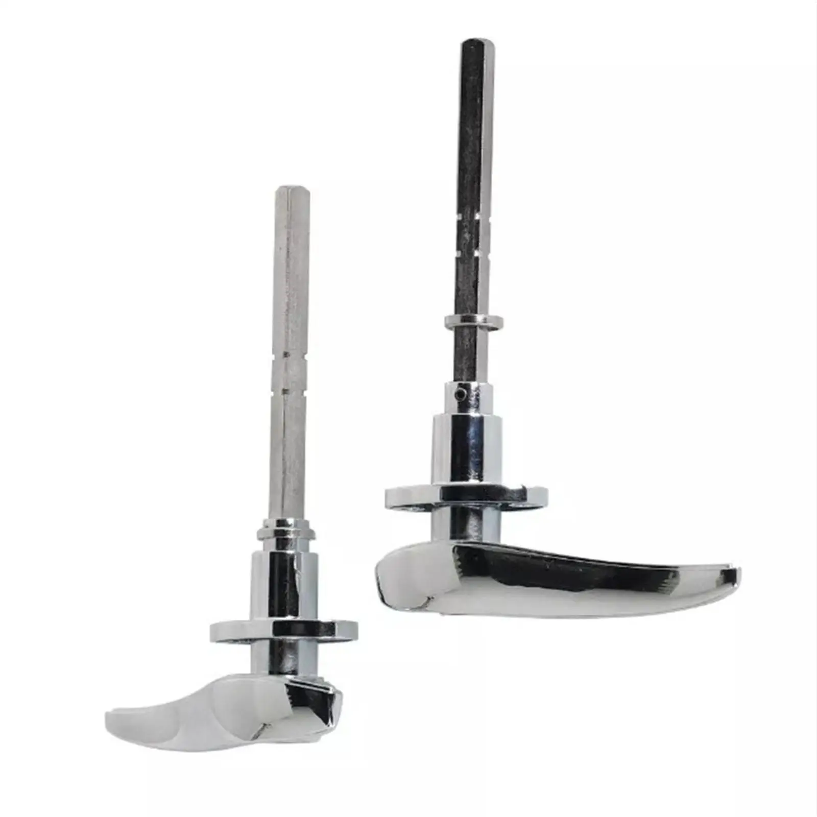2 Pieces Car Outside Door Locking Handles Tac-h102 Flat Replace Professional