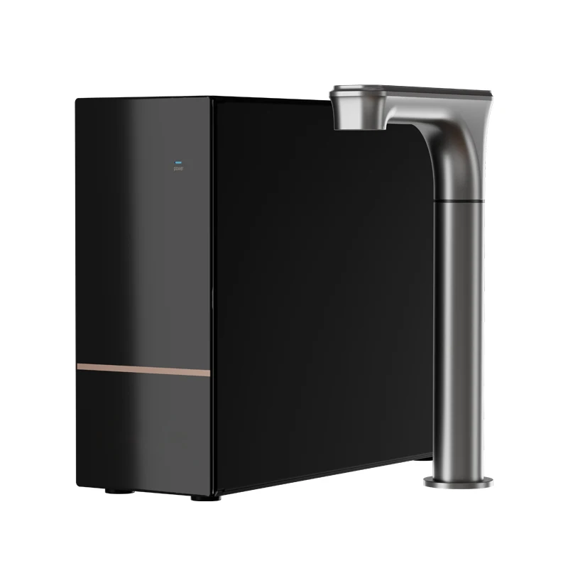Smart household faucet with 4 temperature options for kitchen kettles and kitchenware