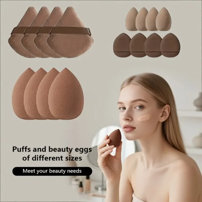 33pcs Makeup Tool Set, Portable Travel Kit, All-in-One Face Washing and Makeup Brushes, Nylon Bristles, ABS Plastic Handle