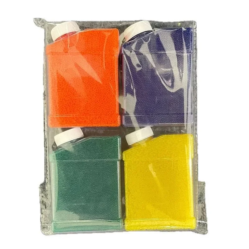 ADIY Spielzeugpistole mit Wasserkugeln, Kristallboden, Wasserperlen, Schlamm, Hochzeitsdekoration, wachsende Wasserbälle, Nachfüllung, Blaster, Kugel, DIY