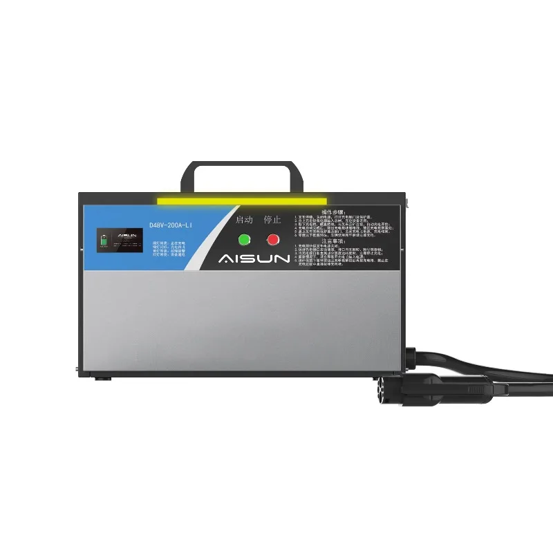 

2025 New StyleAiPower 24V 100A Electric Forklift Charger Industrial Battery Charging Station CE Certified Fork Lift Battery Char