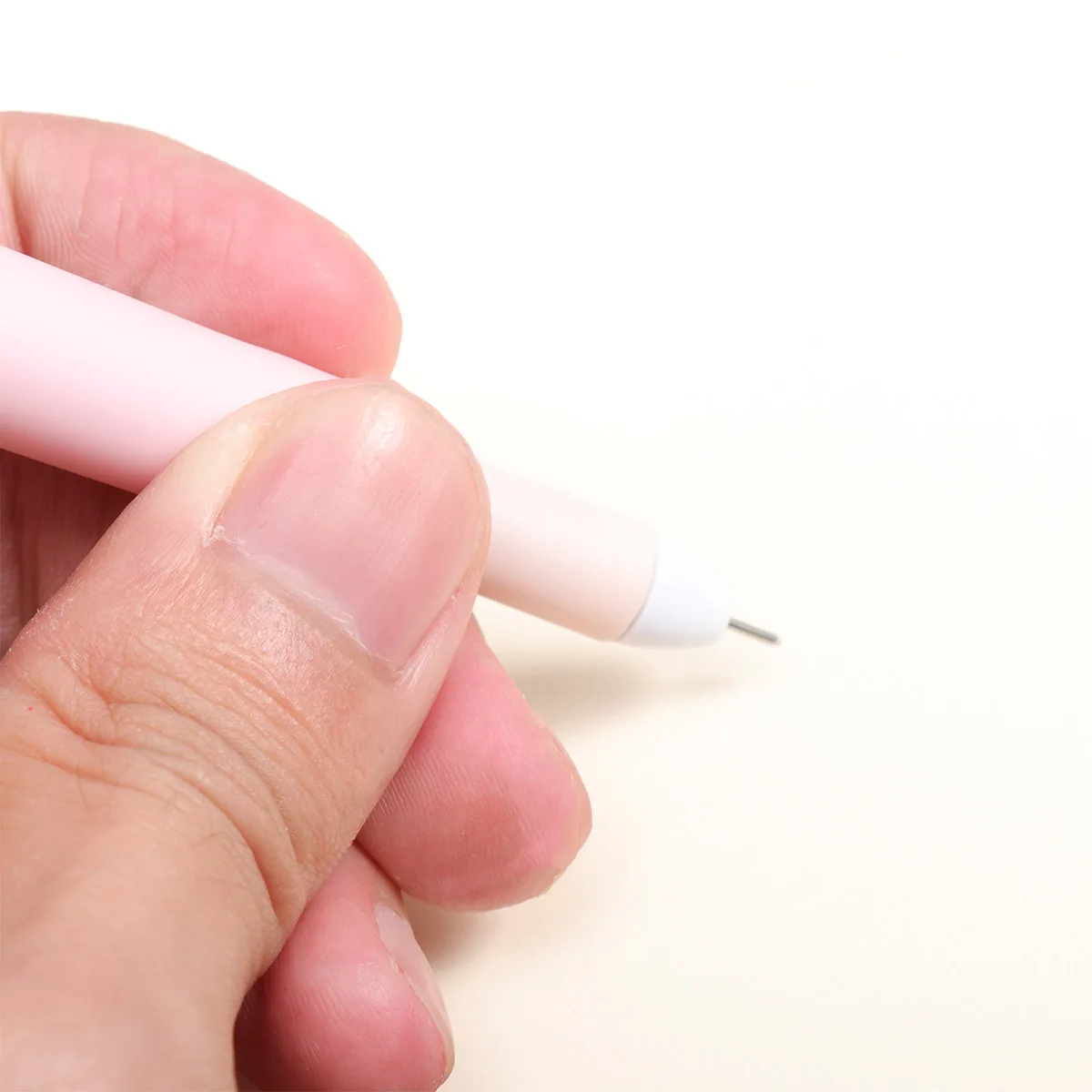 

8pcs Blue Ink Christmas Deer Shaped Mini Ballpoint Pen For Students Office School Use Creative Cartoon Writing Gift Pen