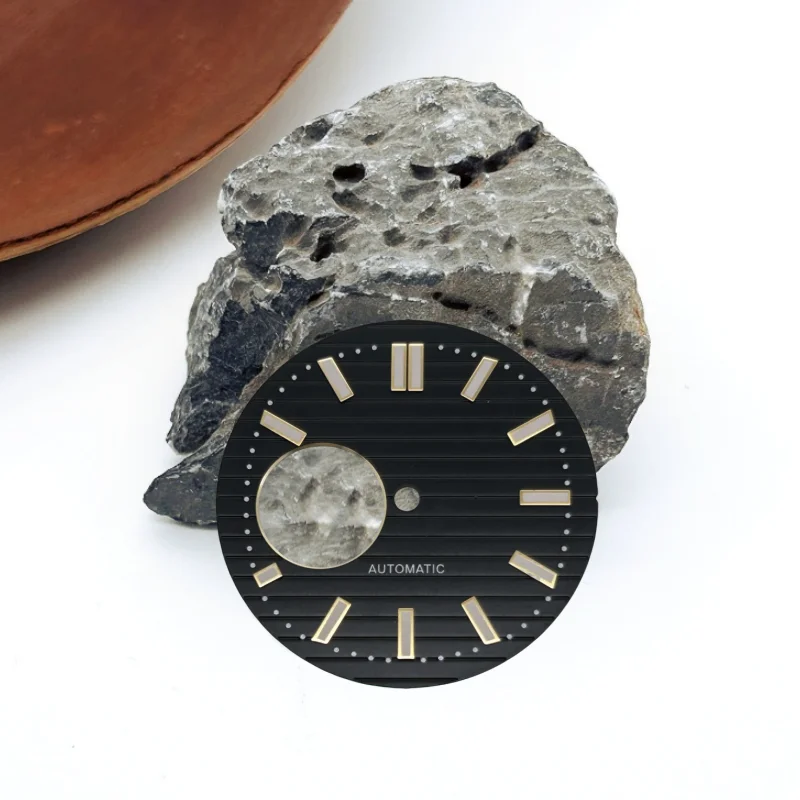 الأخضر مضيئة مؤشر ساعة الطلب الأيدي ساعة اكسسوارات مناسبة ل 30.2 مللي متر الطلب NH36/35/38/70/7S الحركة التلقائية لا شعار