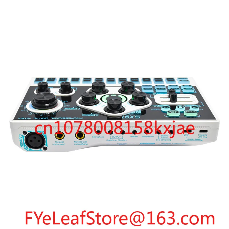 

48 В игровая карта LIVE K Bro Streaming White Sound Card