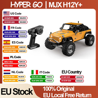 MJX H12Y H12Y+ 1/12 RC Car HYPER GO Brushless FOC 4WD Remote Control Car Climbing Off Road RC Crawler