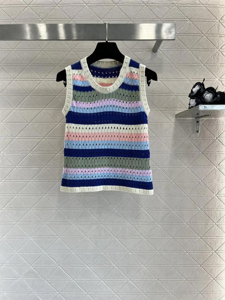 

Women cashmere Sweater Stripe pullover Fashion embroidery texture Sweater Short Sleeve Knitted Coat Femme