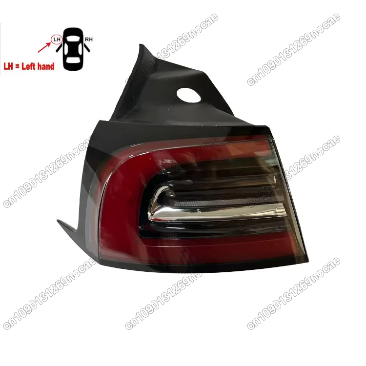 Led Achterlichten Voor Tesla Model 3 2017-2020 Achter Warming Stop Remlicht Geel Richtingaanwijzers Mistlamp auto Accessoires