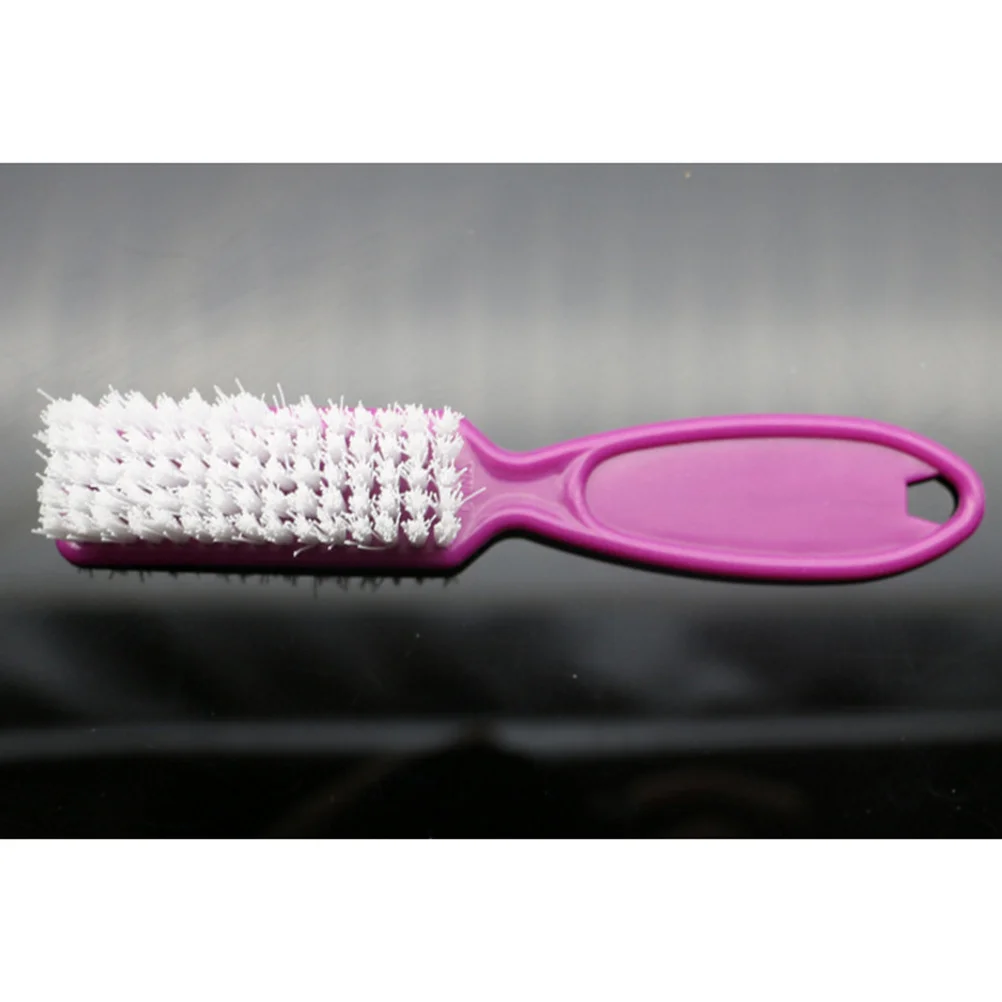 10-delige nagelborstel voor het reinigen Premium vingernagelreinigingsborstelset Draagbaar manicurehulpmiddel voor handen Voeten Keuken Badkamer