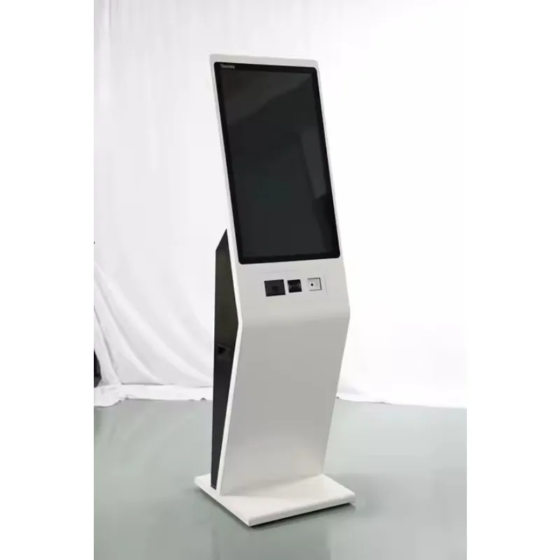 Smart Touch Screen Self-Service Payment Kiosk SDK-Unattended Checkout Solution for Retail Fast Food Facial Recognition Floor
