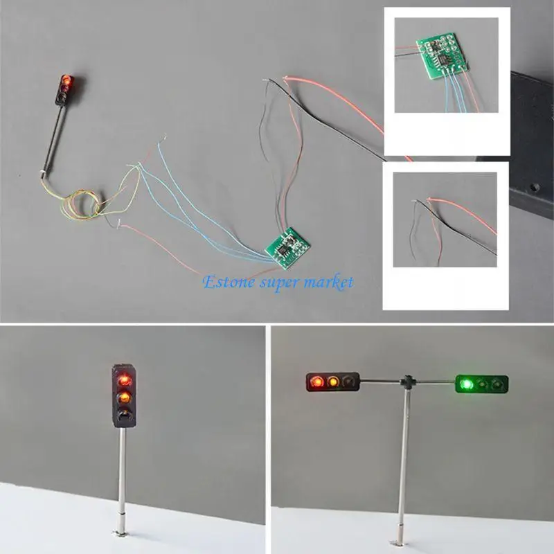 090B Children Fairy Garden Light Model Control Board Fine Set Table Game