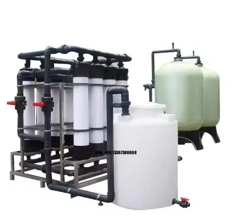 Customized UF Membrane Filtration System Water Purification Equipment UF Purification System