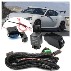 Relay wiring harness Deutsch DT Adapters Connectors 16AWG For Subaru BRZ Impreza Outback Forester FR-S Toyota 86 Wiring Harness
