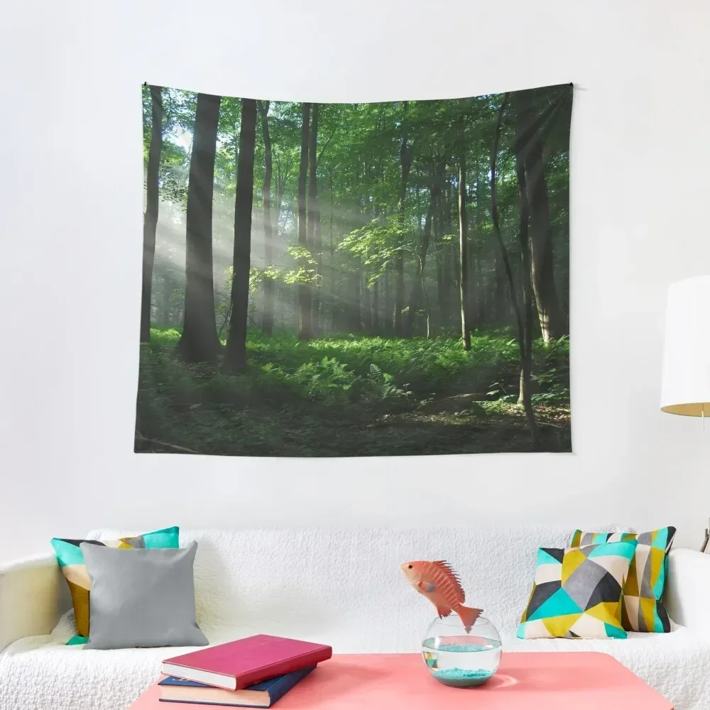 

Lighted Forest Tapestry Outdoor Decor Outdoor Decoration Tapestry