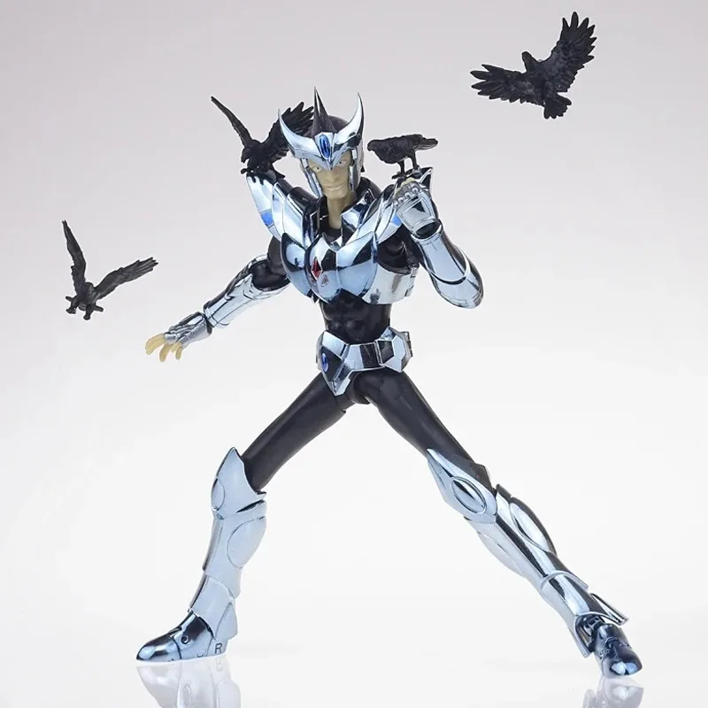 متوفر في المخزون CS Saint Seiya أسطورة القماش EX Centaurus Babel Auriga Capella الفضة فرسان زودياك عمل نموذج لجسم