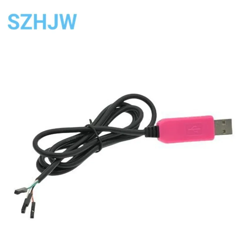 MICRO USB 5PIN 1M CP2102 USB To UART TTL Cable Module 4 Pin 4P Serial Adapter Download Cable Module For Win10 For Raspberry Pi