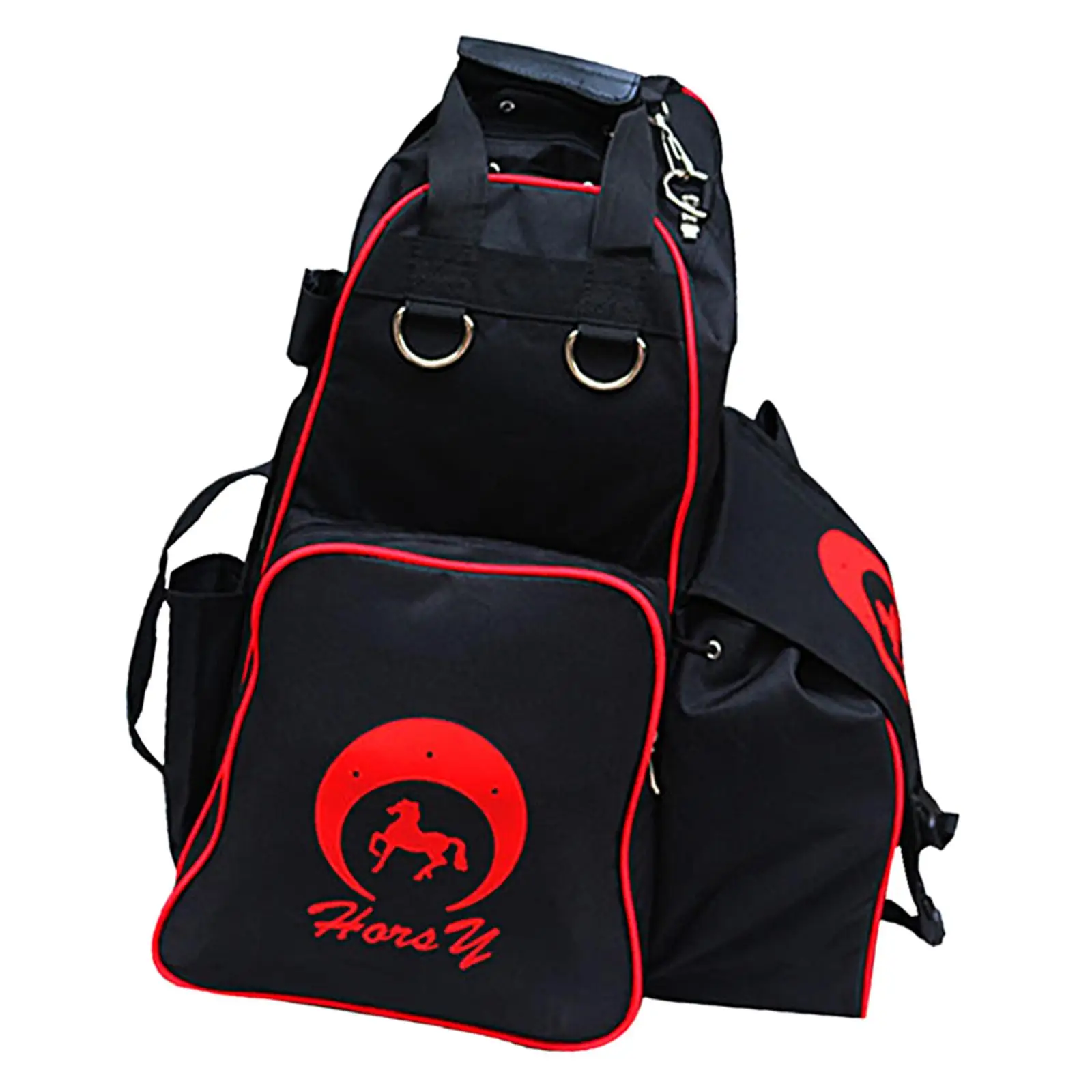 equestrian-backpack-carrier-oxford-cloth-waterproof-grooming-bag-with-helmet-holder-for-horse-riding-equipment-storage