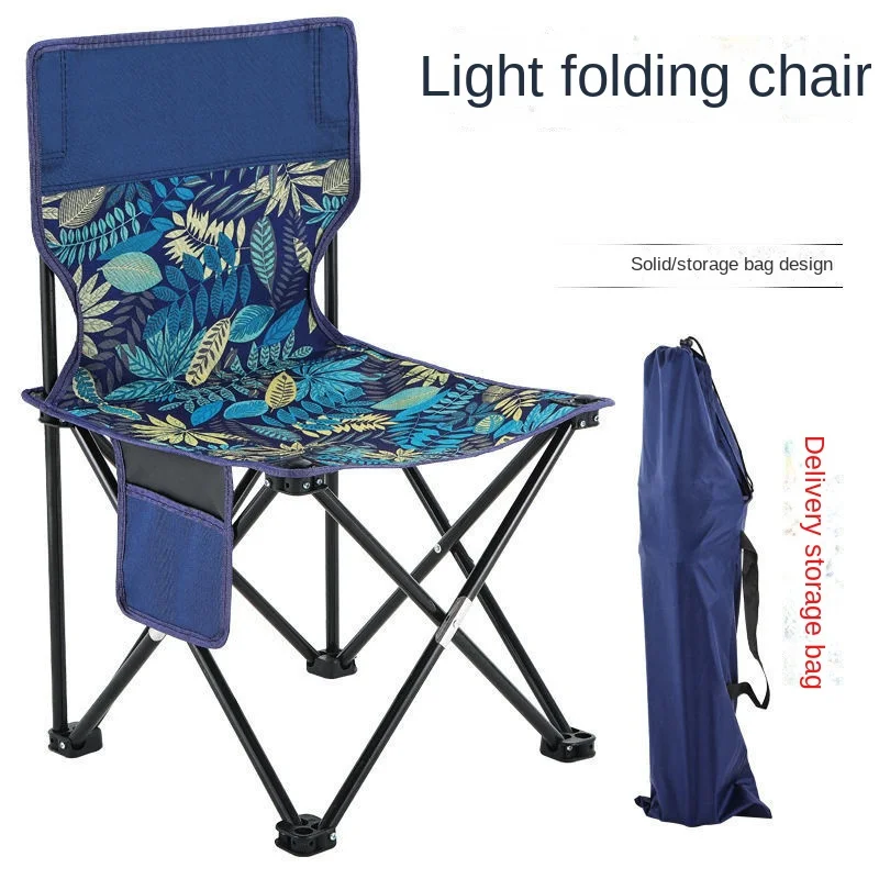 Travel Portable Folding Chair Camping Garden Outdoor Beach Hiking Picnic Fishing Chair Stool Picnic