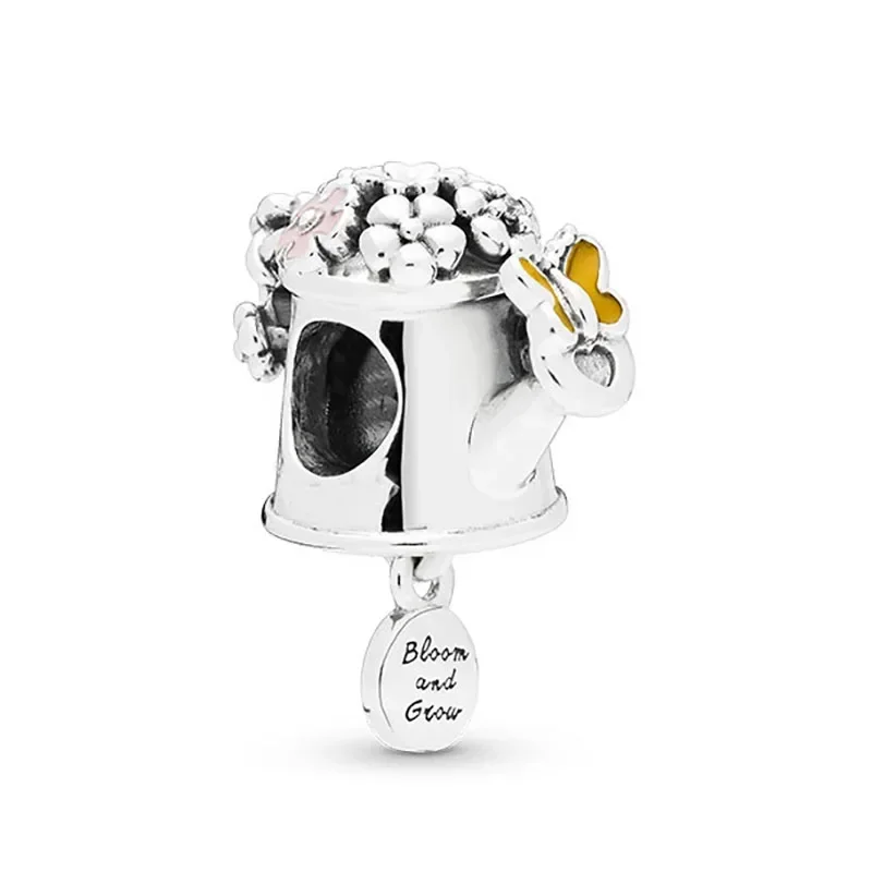 New Arrival Clover Butterfly Elephant Heart Pendant Bead Fit European Charm Bracelets Jewelry Making Accessories