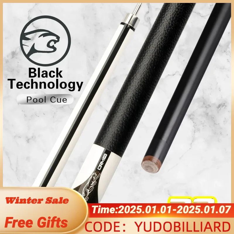 PREOAIDR 3142 P3 XINBAO Billiard Pool Cue Stick Carbon Fiber Technology Shaft Rainbow Tip Pool Cue Uni-loc Joint