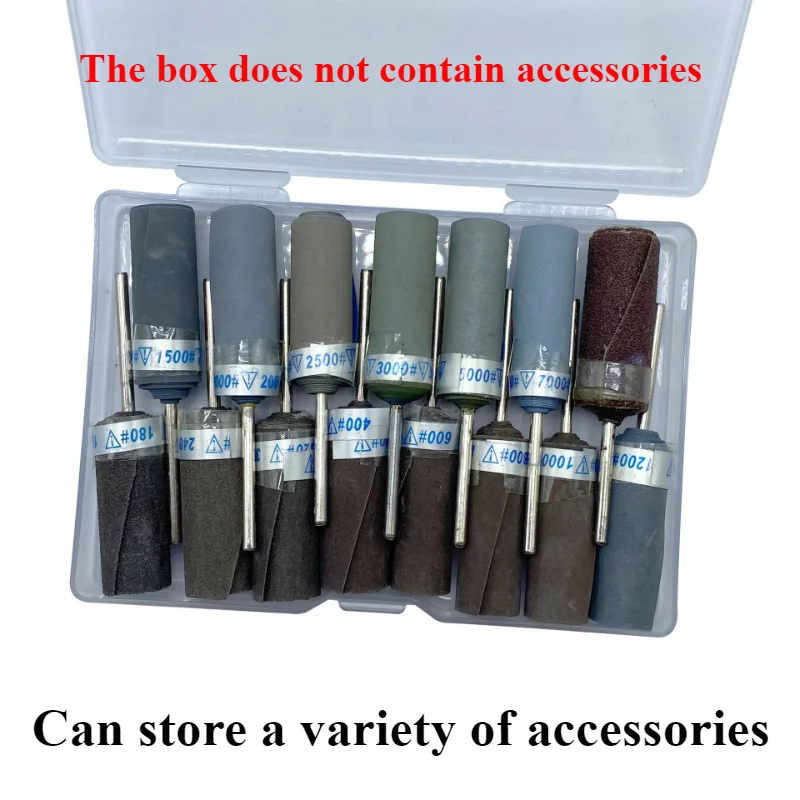 Transparent Plastic Jewelry Tool Storage Box Portable Compartment Organizer for Beads Findings Craft Accessories Hardware