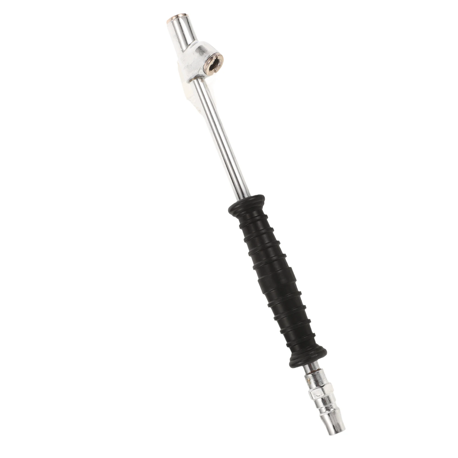 

Long Reach Metal Inflator Rod Rubber Sleeve Heavy Duty Air Chuck for Car Motorcycle Bicycle Tire Valve Stem Removal