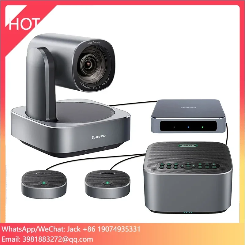 

12x Zoom 4K PTZ Video Conference Camera USB 3.0 HDM I 8MP Streaming Meeting Room Video Conference Camera System