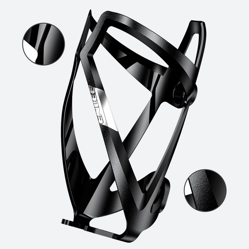 

For Daily Placement Bike Water Bottle Cage Cup Holder For Bike Double-textured Matte Fog Integrated Production