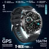 新しい T-Rex 3 軍事 GPS スマートウォッチウルトラ HD 1.43 