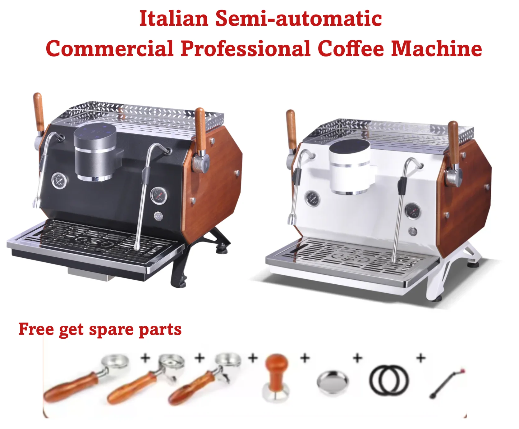 

Итальянская полуавтоматическая профессиональная кофемашина KS535 для эспрессо, для кофейни с одной группой заварочных головок
