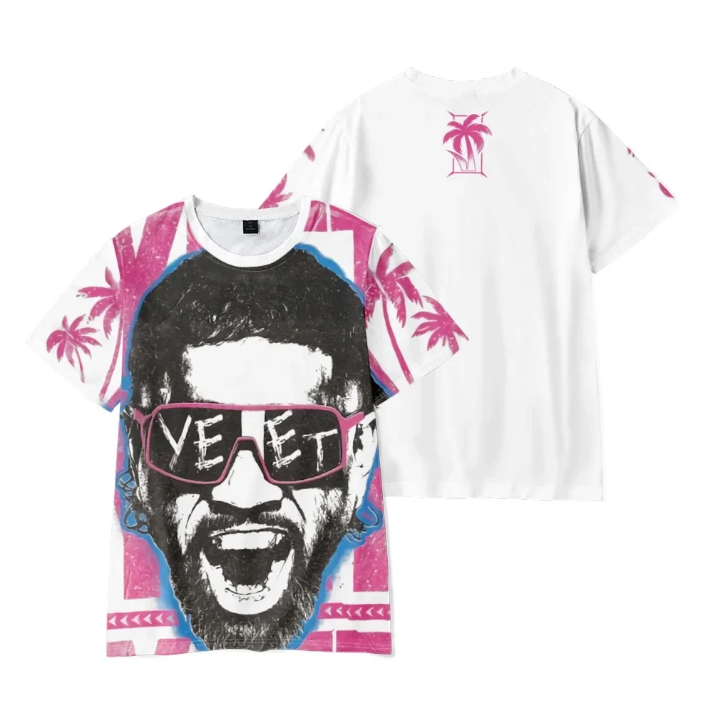 

New Jeey USO Yeet Vintage T-Shirt Harajuku Style Fashion Top for Men And Women Quick Drying Breathable Universal Fit