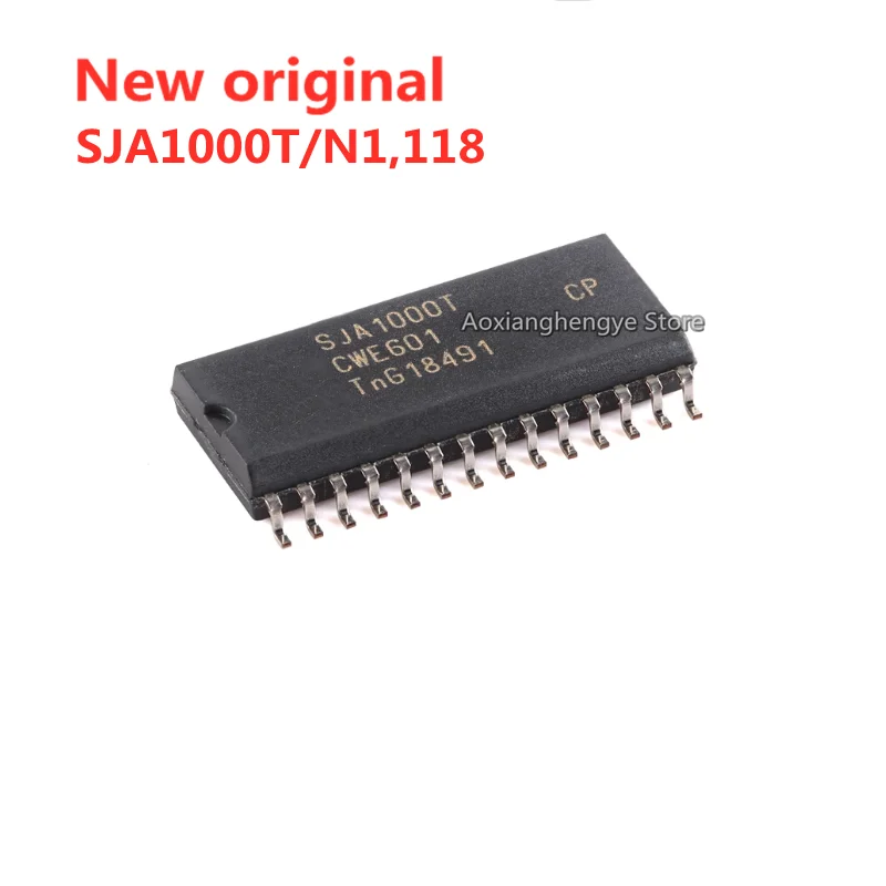 5PCS SJA1000T/N1,118 SJA1000T SOP28 4.5V~5.5V Stand-alone CAN controller New original