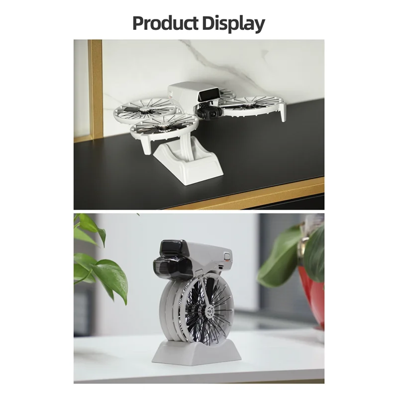 BNVN-Soporte de exhibición de escritorio para Drones DJI FLIP, Base de soporte, estante de almacenamiento, soporte de exhibición decorativo para DJI FLIP