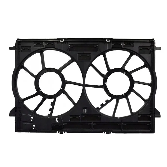 BBmart Other Auto Spare Car Parts Radiator Cooling Fan For Audi A6 OE 8W0121207A