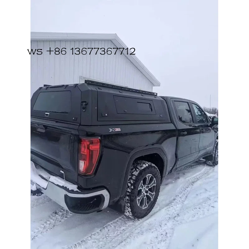

Factory hot salesPickup Accessories Steel Truck Topper Wingle 1500 Frontier LC70 Amarok Tacoma NP300 Navara