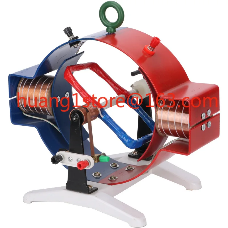 Manual Demonstration Electric Generator AC/DC Generator Model 24020 Electric Generator Physics Teaching Model