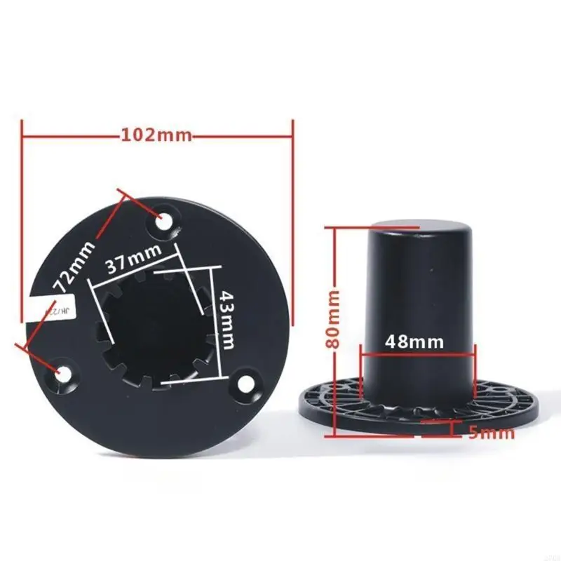 Metal Stand Altavo Base hierro Asientos sonido inferior para sonido etapa profesional mejorada durabilidad