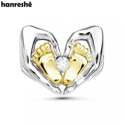 Hanreshe Medical Newborn Obstetrics Pin Brooch Maternal Love Lapel Backpack Badge for Mom Obstetrician Midwife Medicine Jewelry